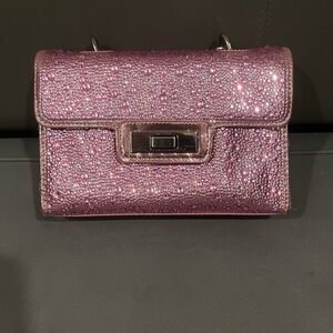 Steve Madden Bmarvel rhinestone crossbody bag